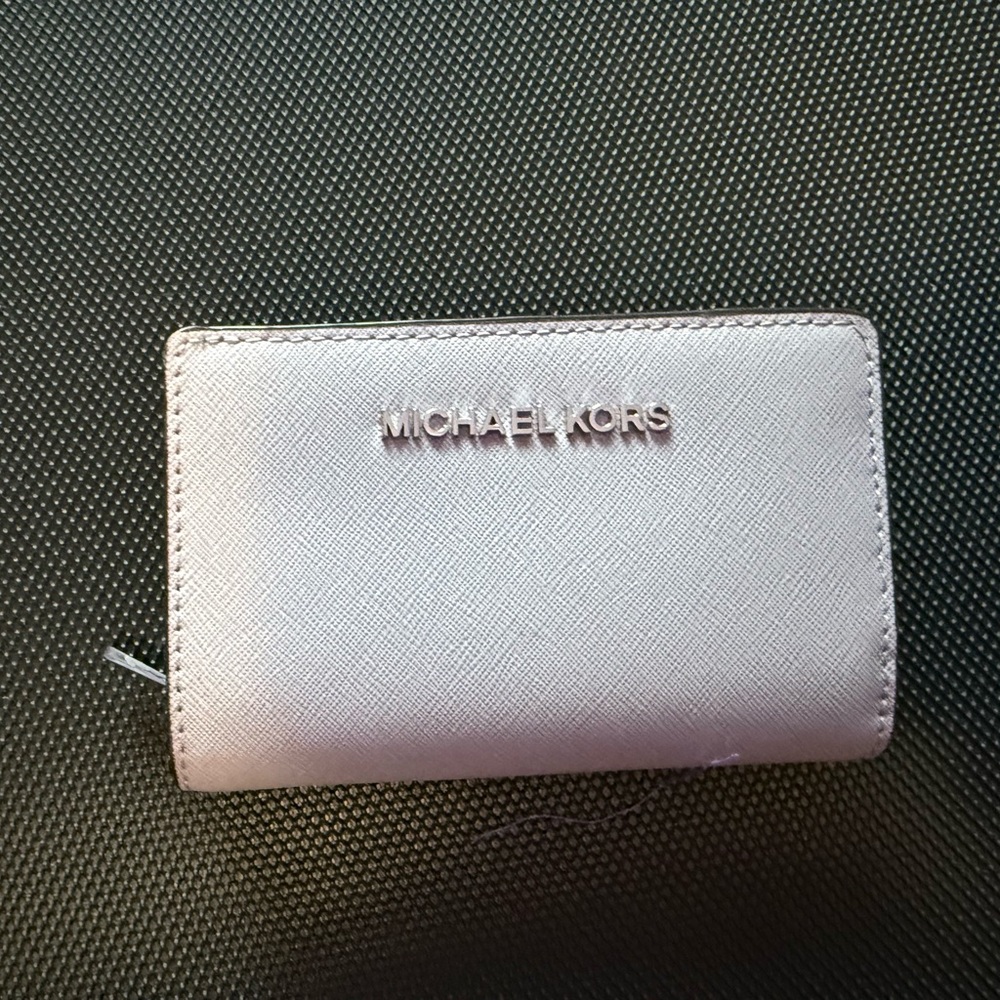 Michael Kors Pink Card Holder